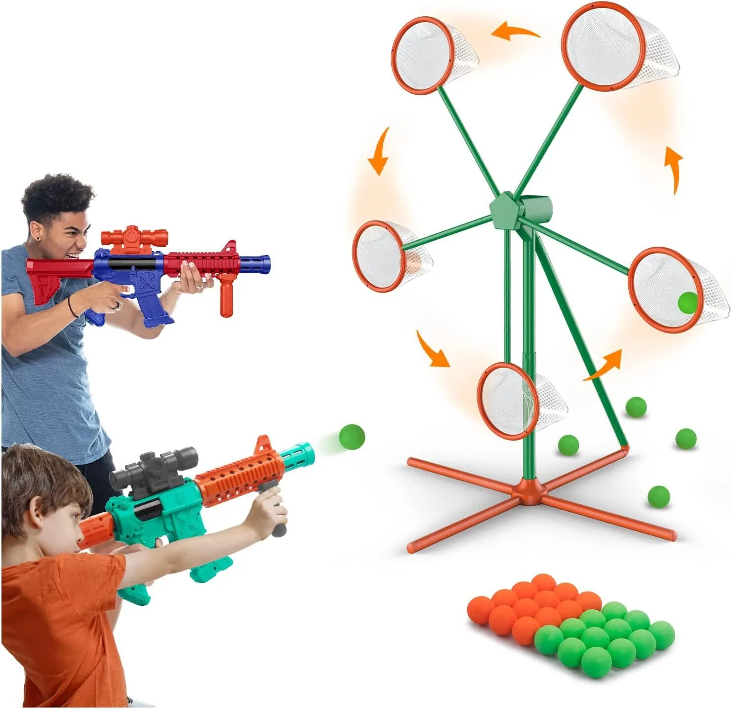 Shooting Game Moving Target
