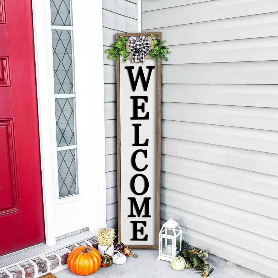Decorative Door Leaner