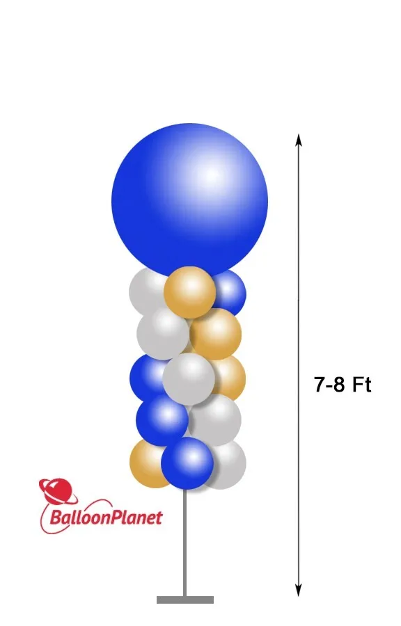 balloon column 5 foot
