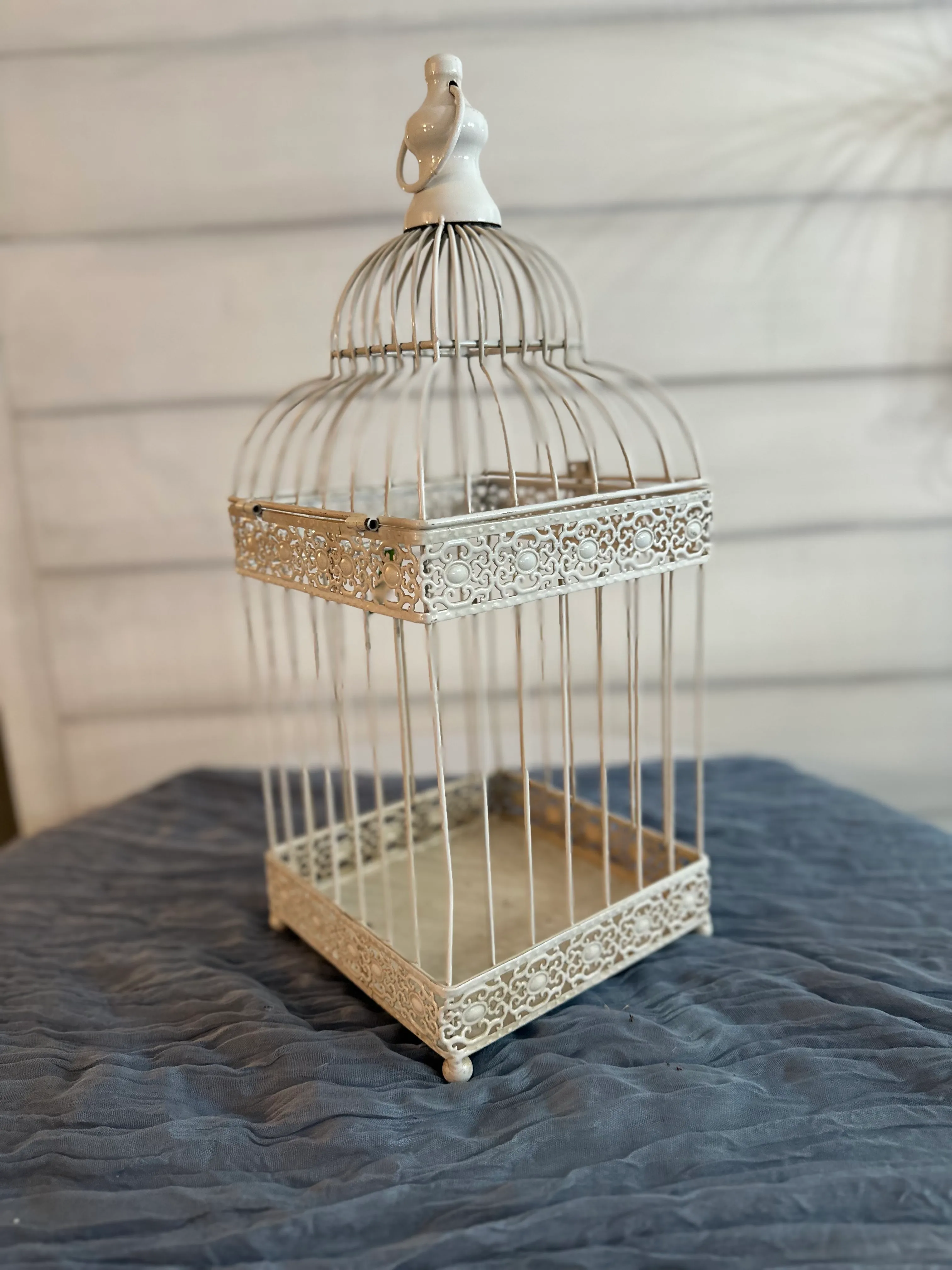 Bird Cage Centerpiece/Card Holder
