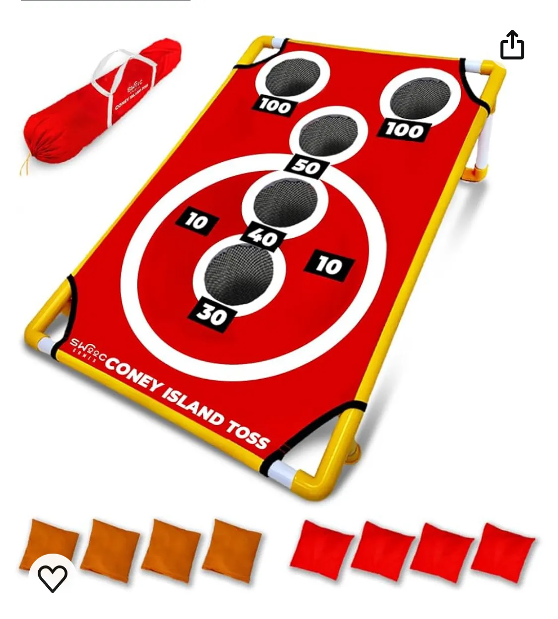 Coney Island Toss Lawn Game