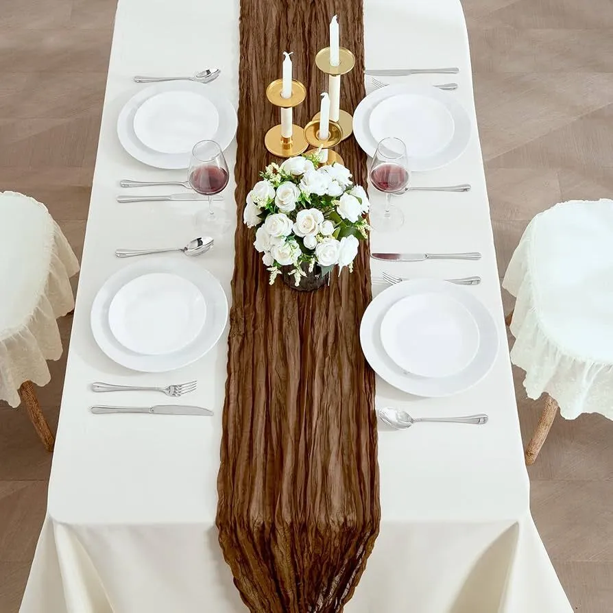 Brown Table Runners