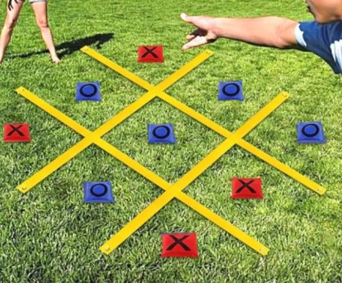 Tic Tac Toe Yard Game