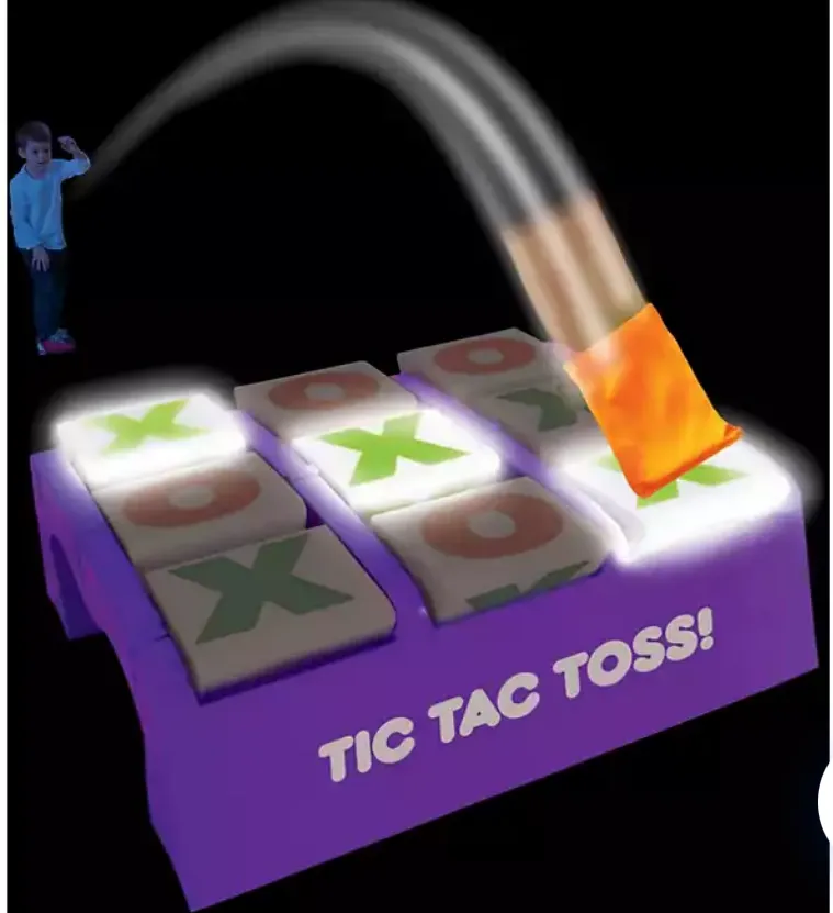Tic Tac Toss 