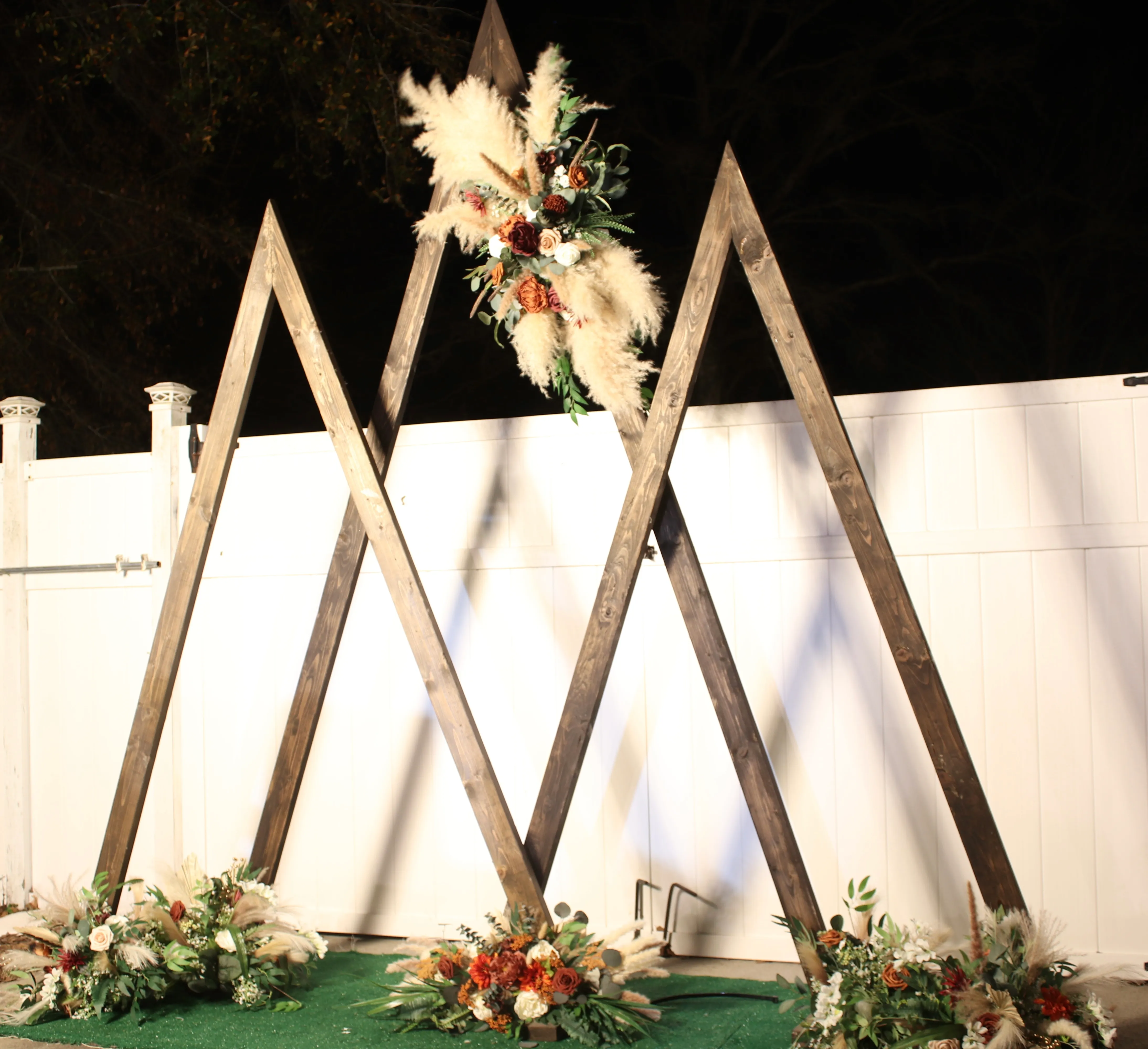 Triple Triangle Arches