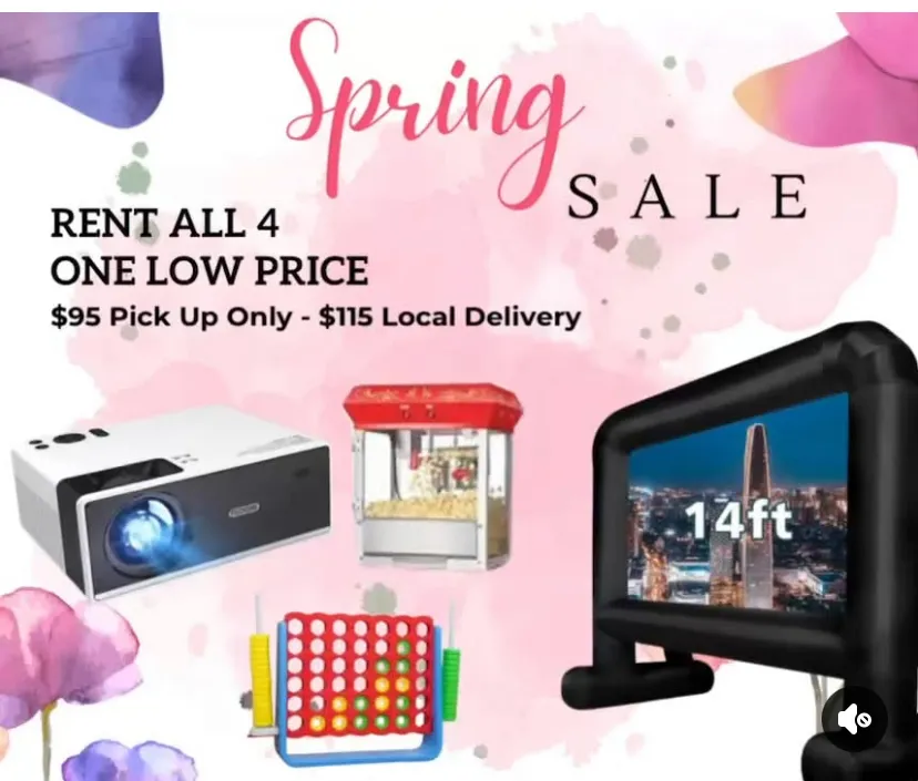 Spring Deal 