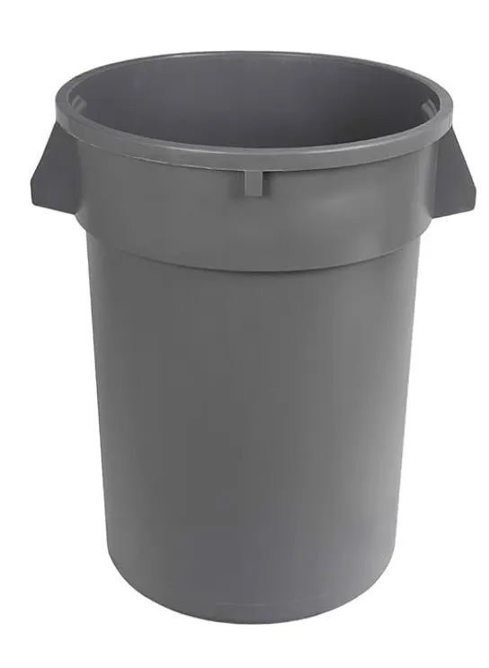 Commercial Garbage Cans with Liners