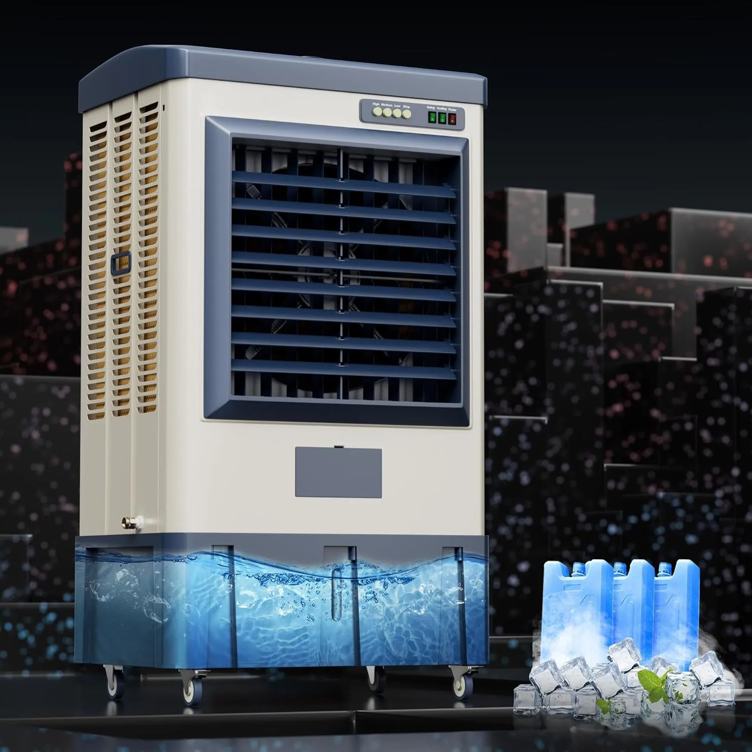 Portable Evaporative Air Cooler