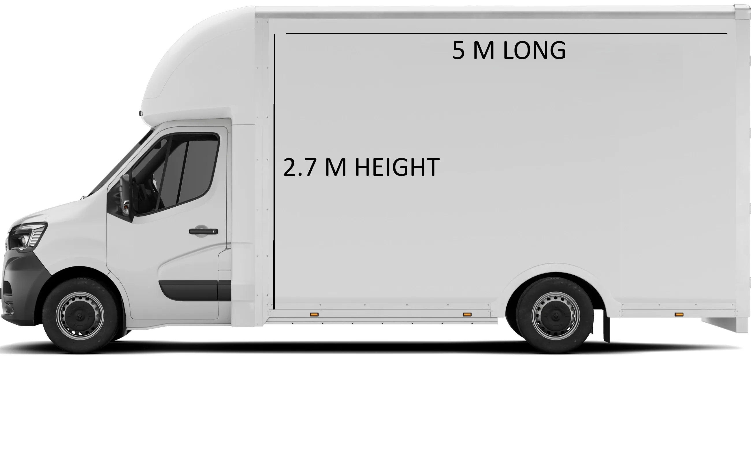 Maxi Mover 5M X 2.7M