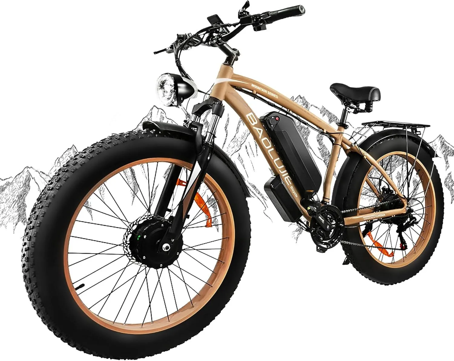 Our e-bikes