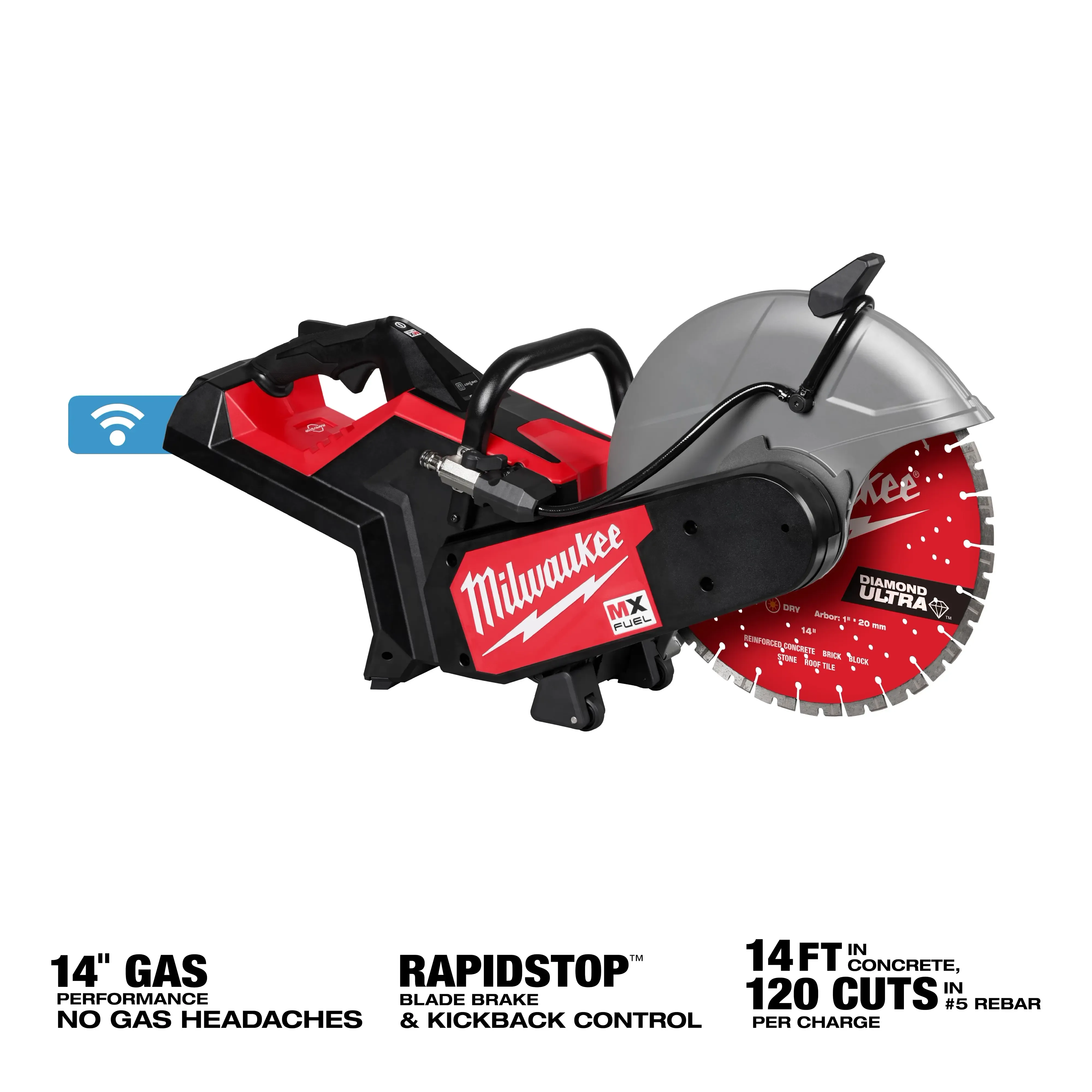 Milwaukee MX Fuel 14'' Cut-Off Saw 