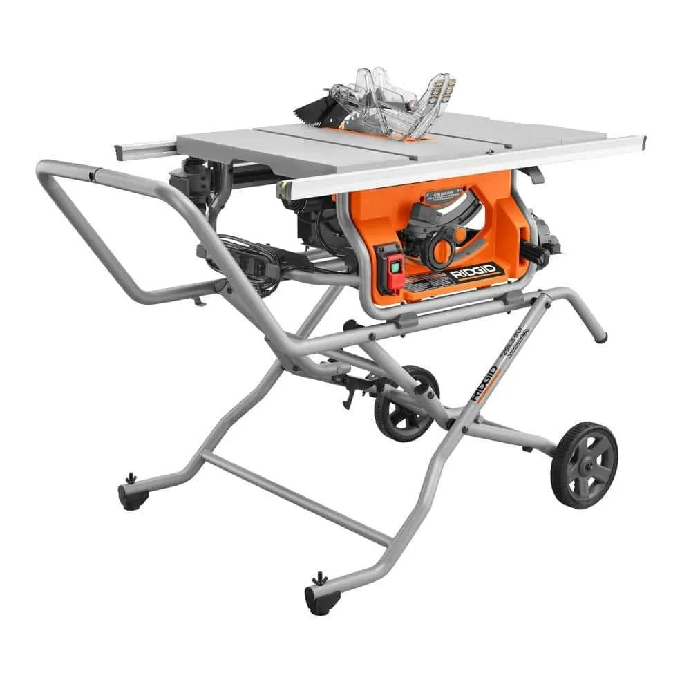 Rigid R4514 10'' portable table saw