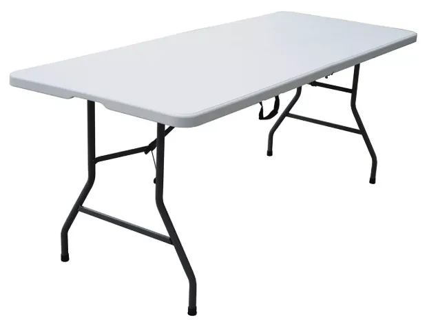 Light Duty 6' Folding Rectangle Table
