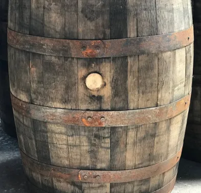 Vintage Whiskey Barrel