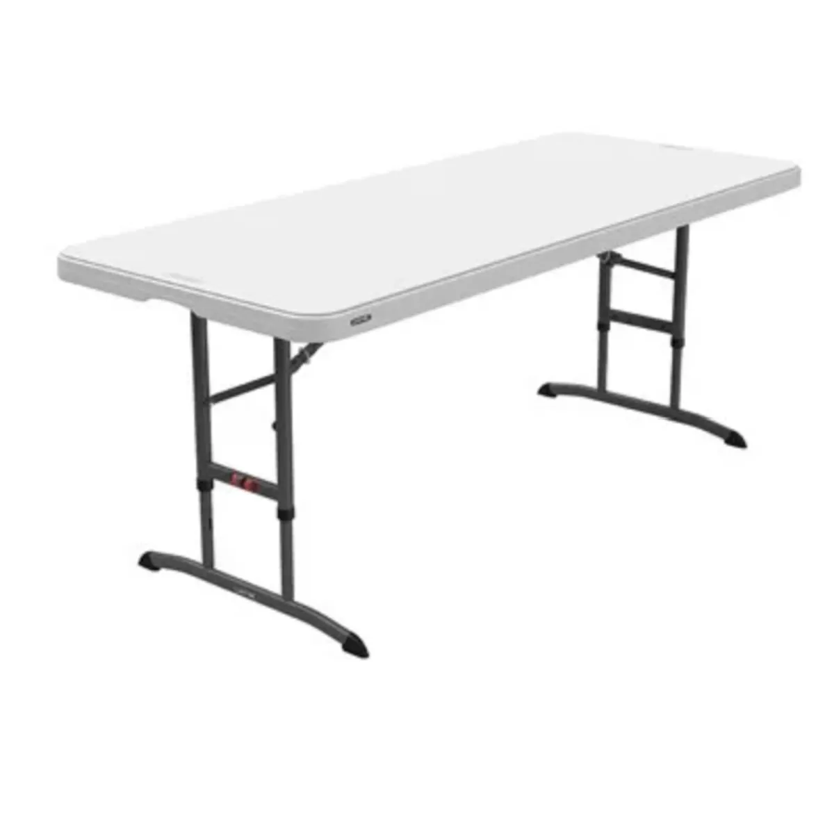 6′ Adjustable Height Folding Nesting Table – Light Commercial