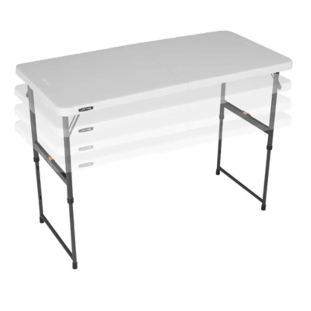 4-Foot Folding Table – Rental