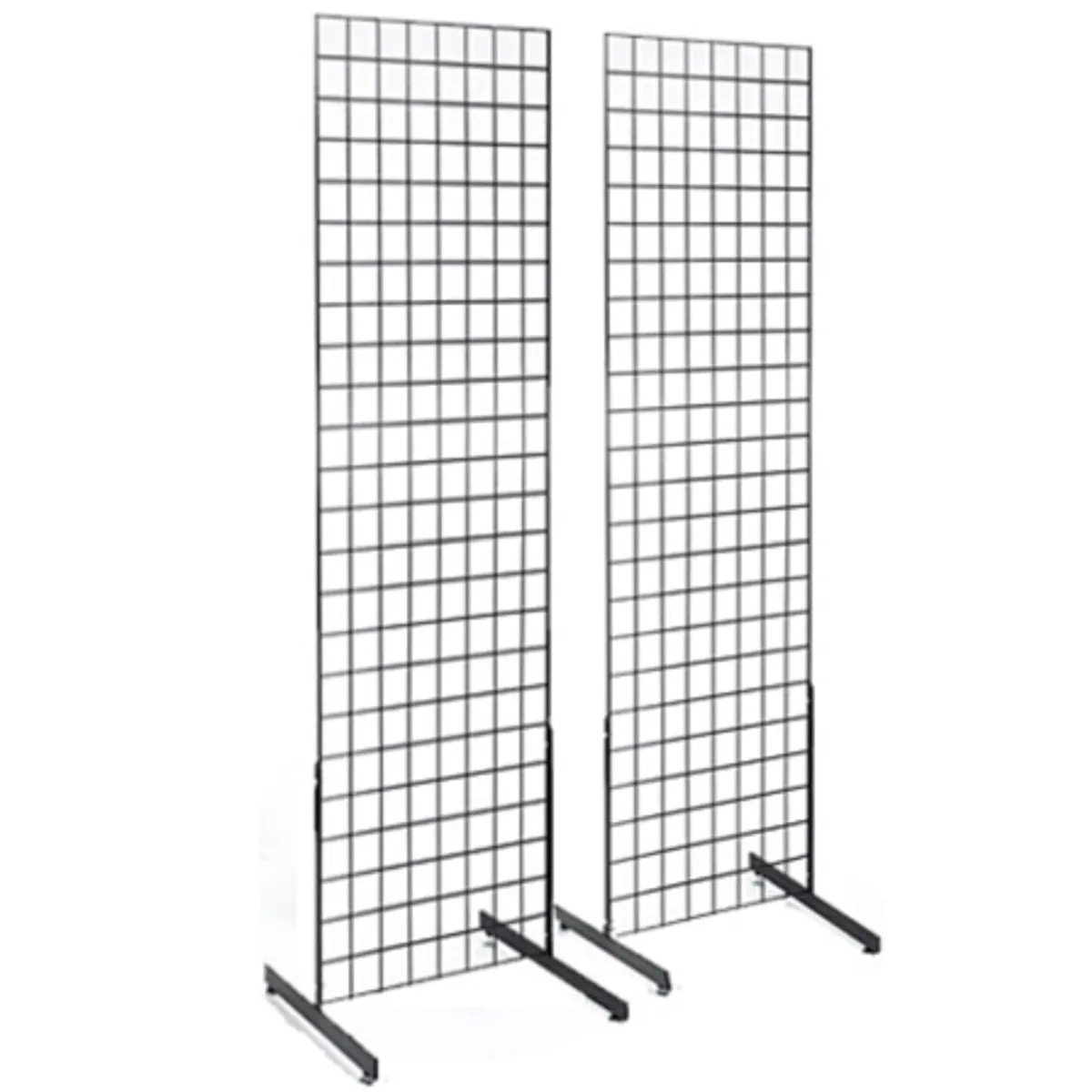 2'x4' - Grid Panel Display Stand with T-Legs