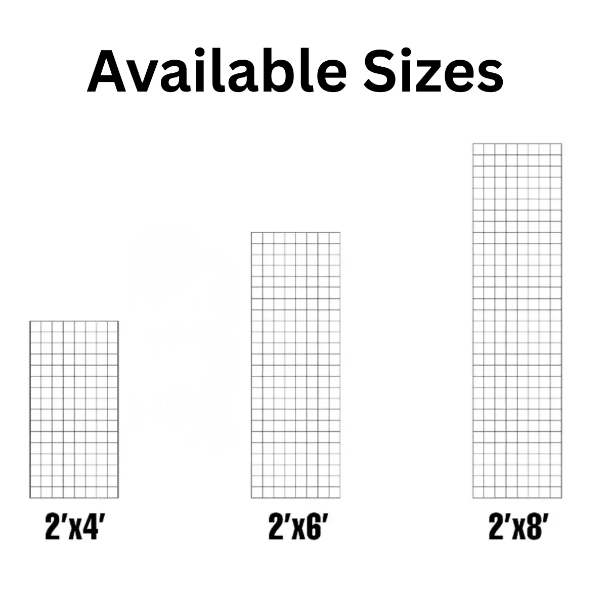 2'X4' Grid Panel – Panel ONLY 