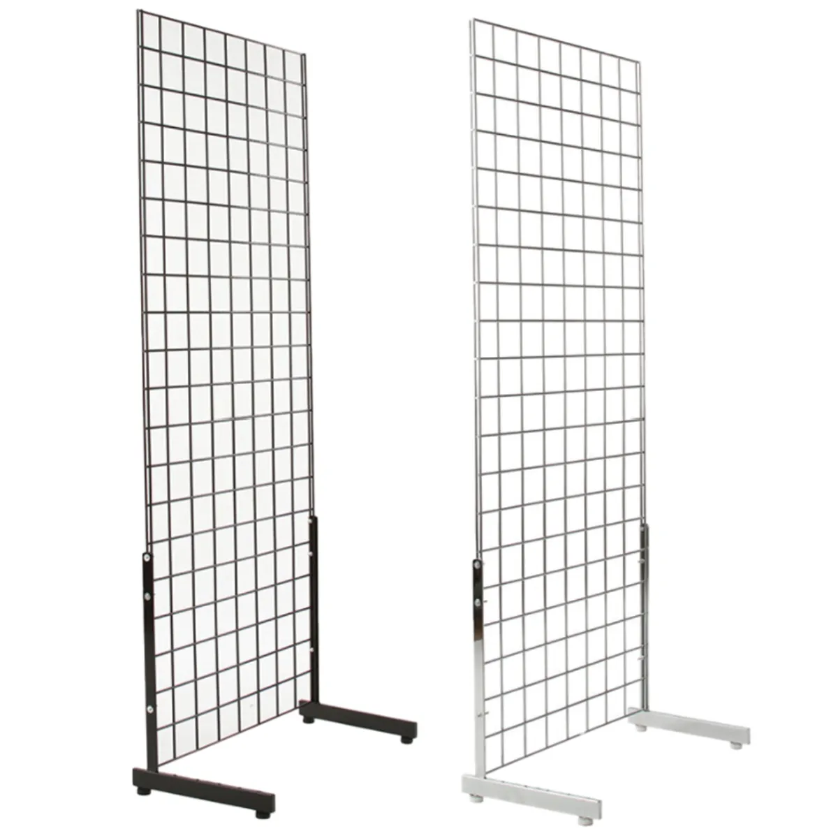  2'x6' - Grid Panel Display Stand with L-Legs