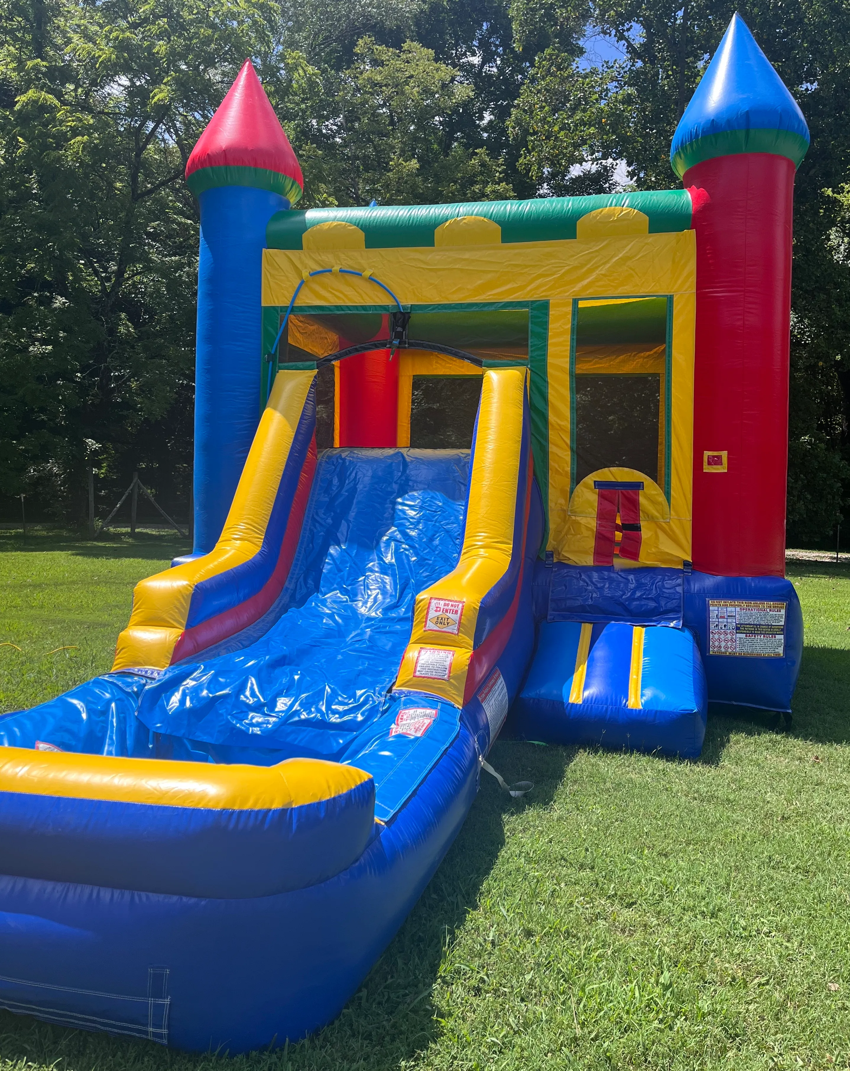 Combo Bounce House