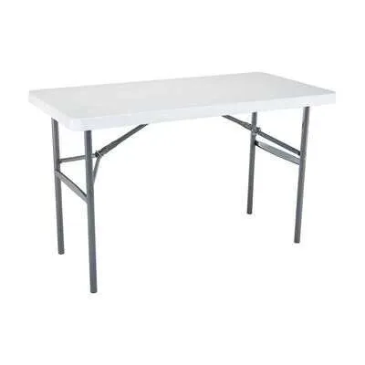 6ft plastic white table