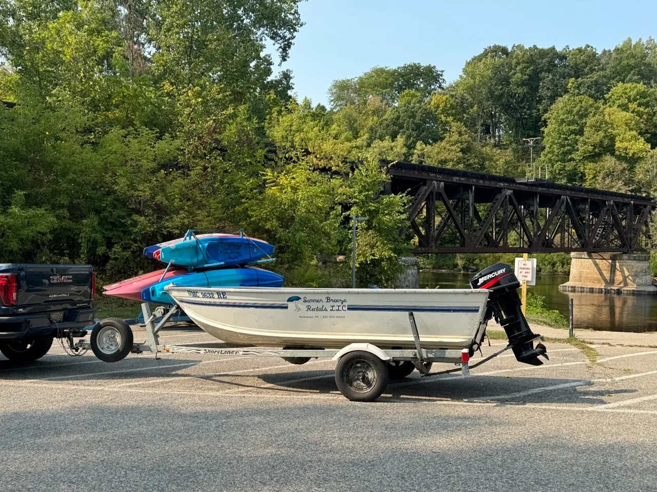 14' Sea Nymph Fishing Boat