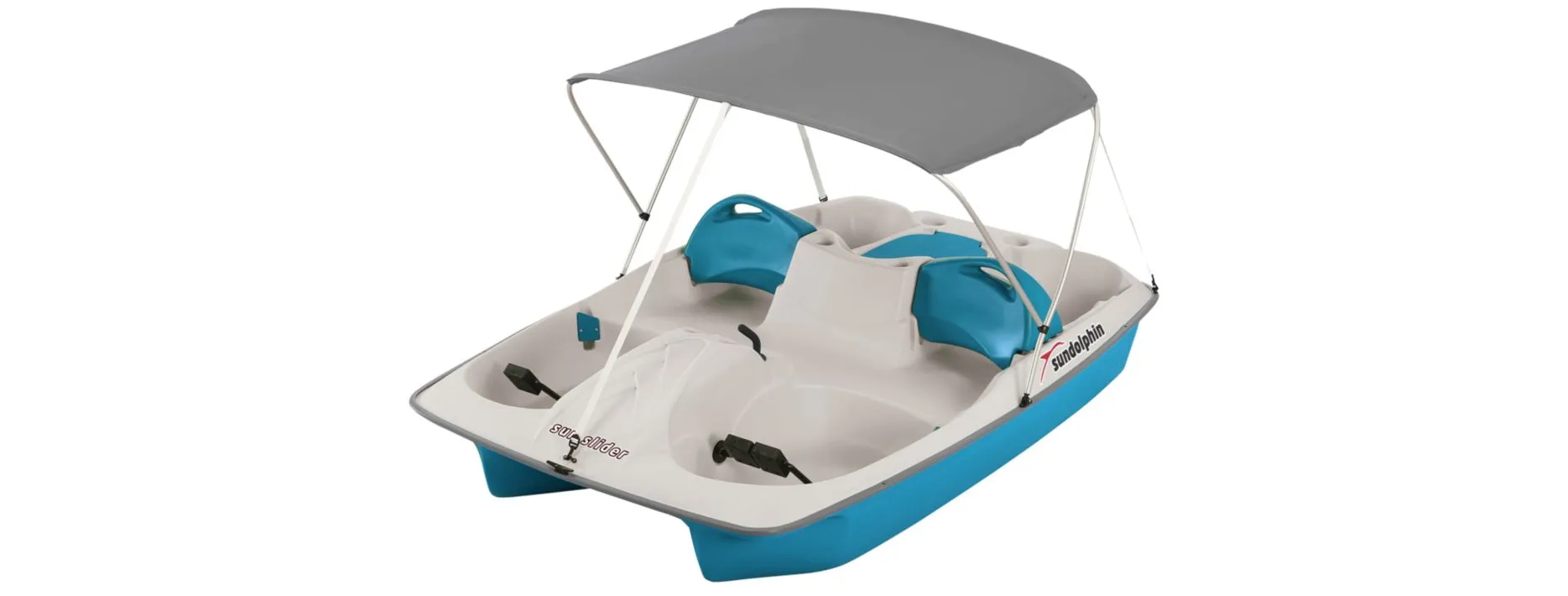 Sun Dolphin 5-Seat Paddle Boat