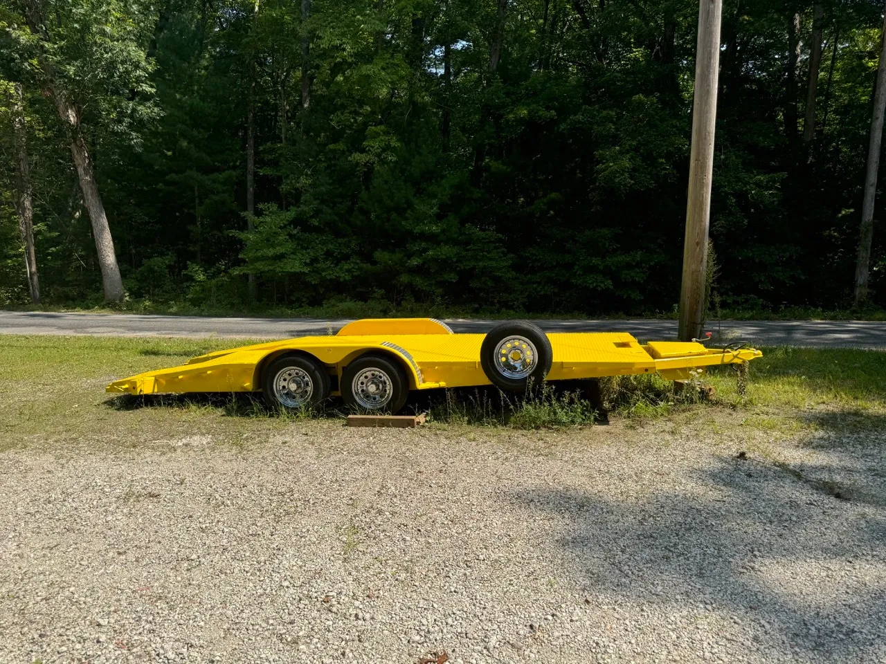 19' Open Car Trailer