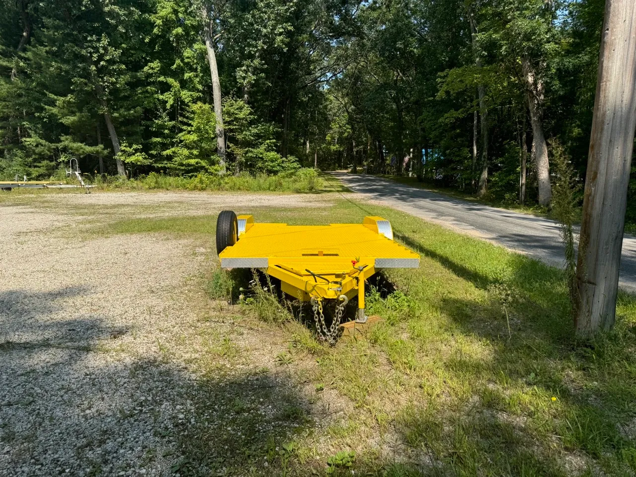 19' Open Car Trailer