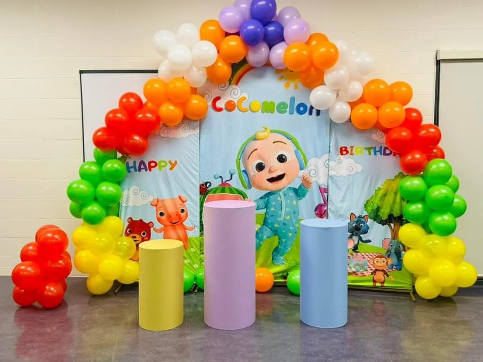 Cocomelon backdrop 