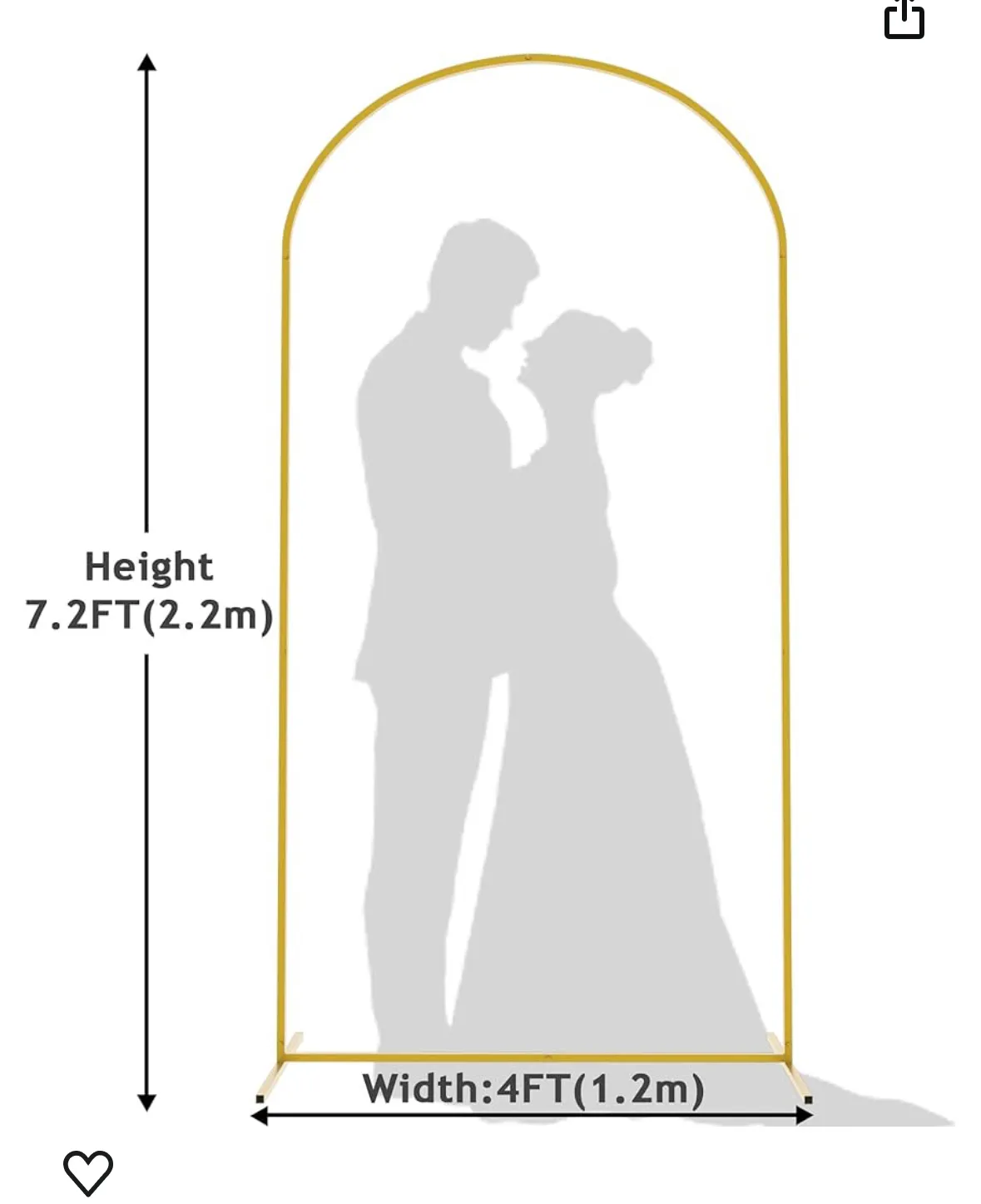 Backdrop stand 1 piece 