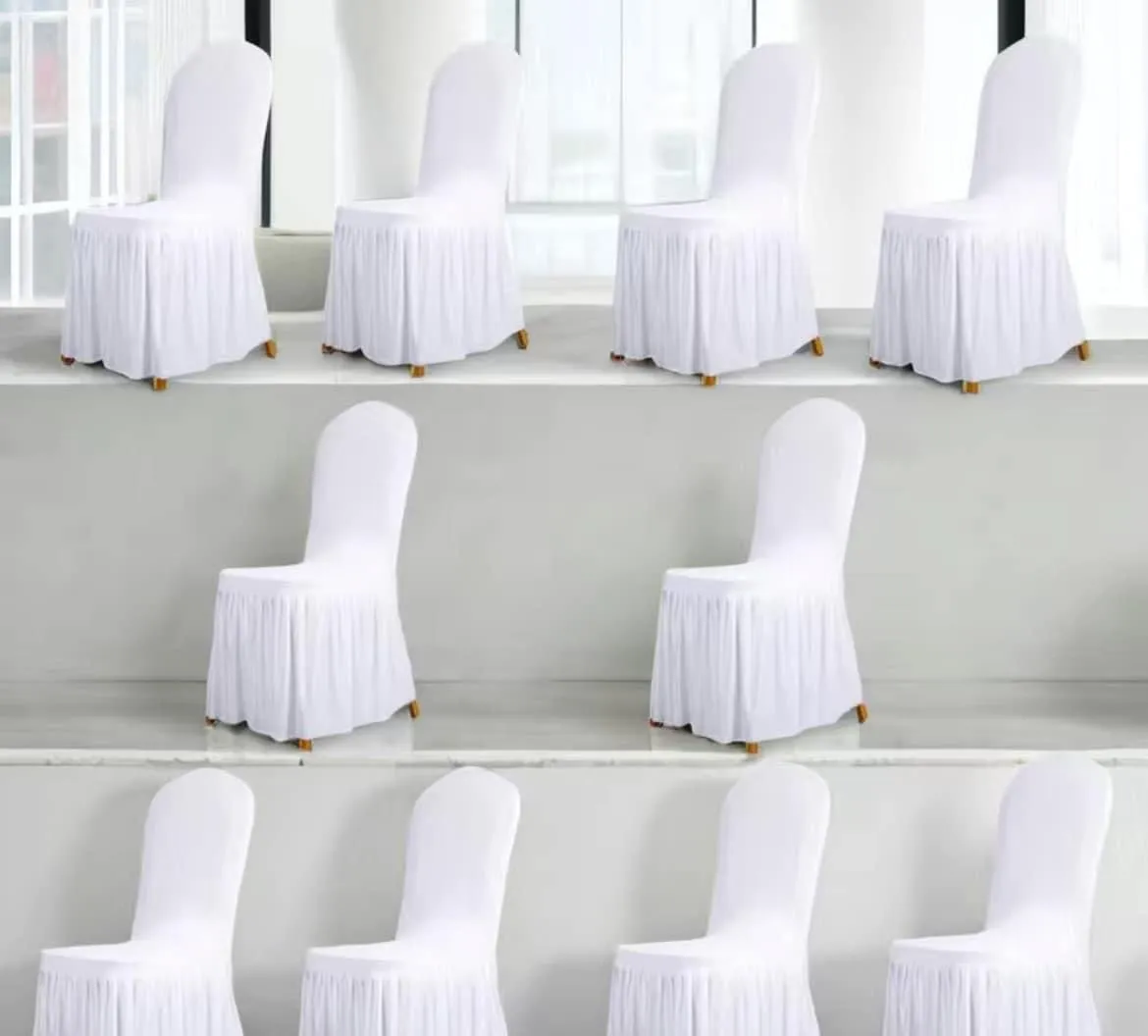 Ruffle chair covers