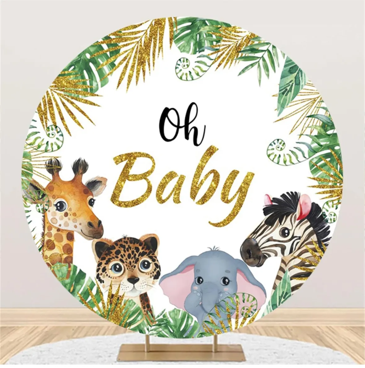 Jungle safari backdrop