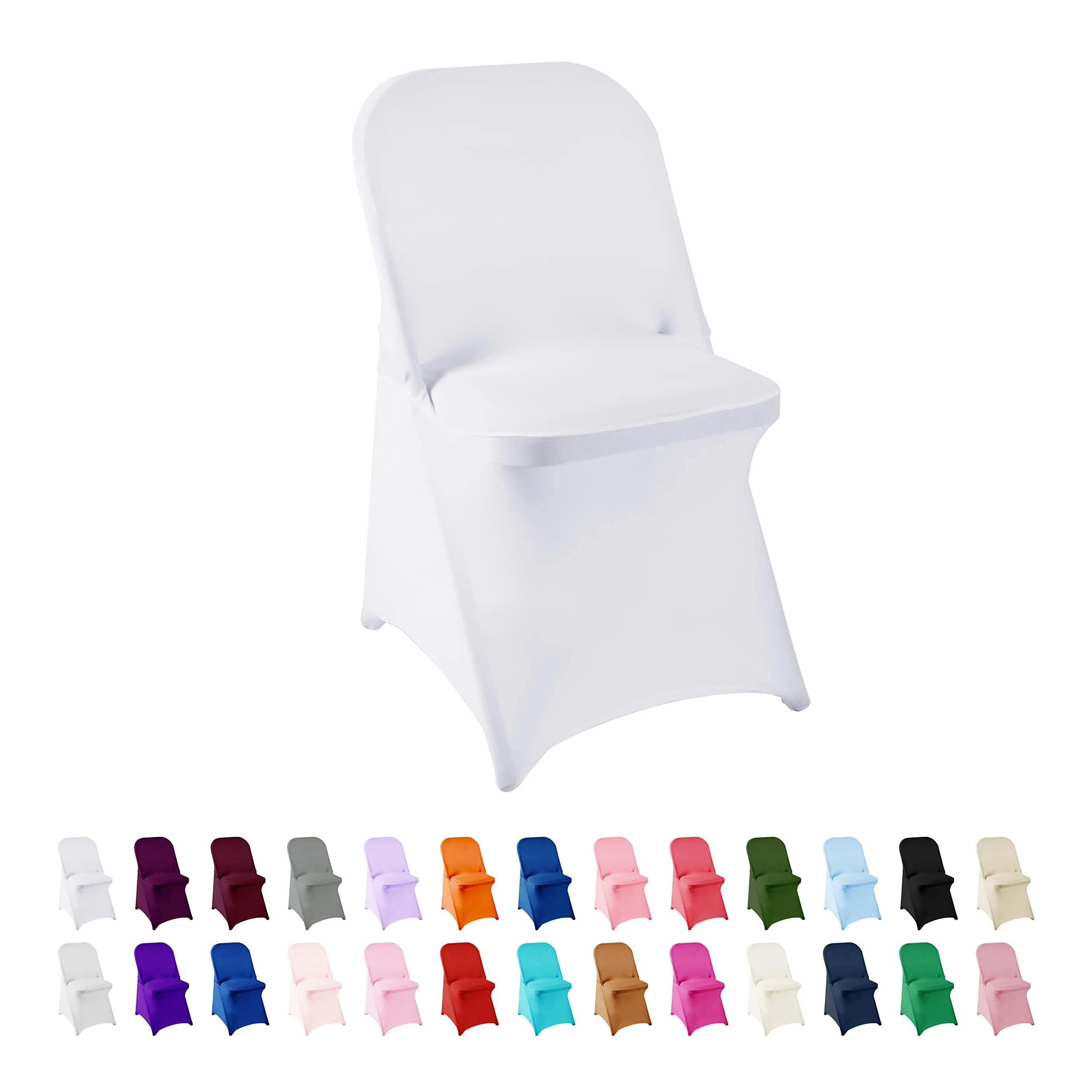 Spandex chair covers