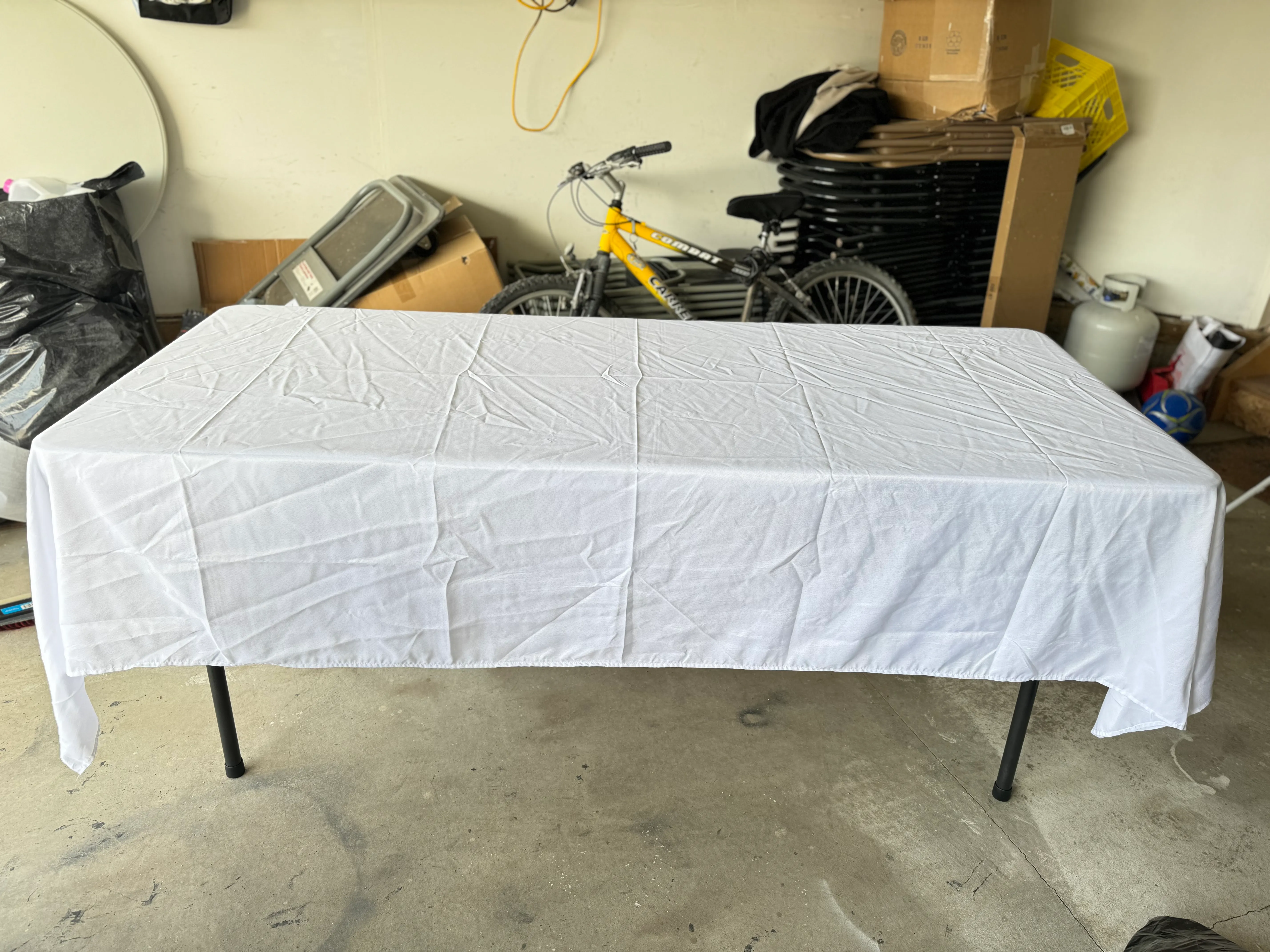 Lab length table cloth