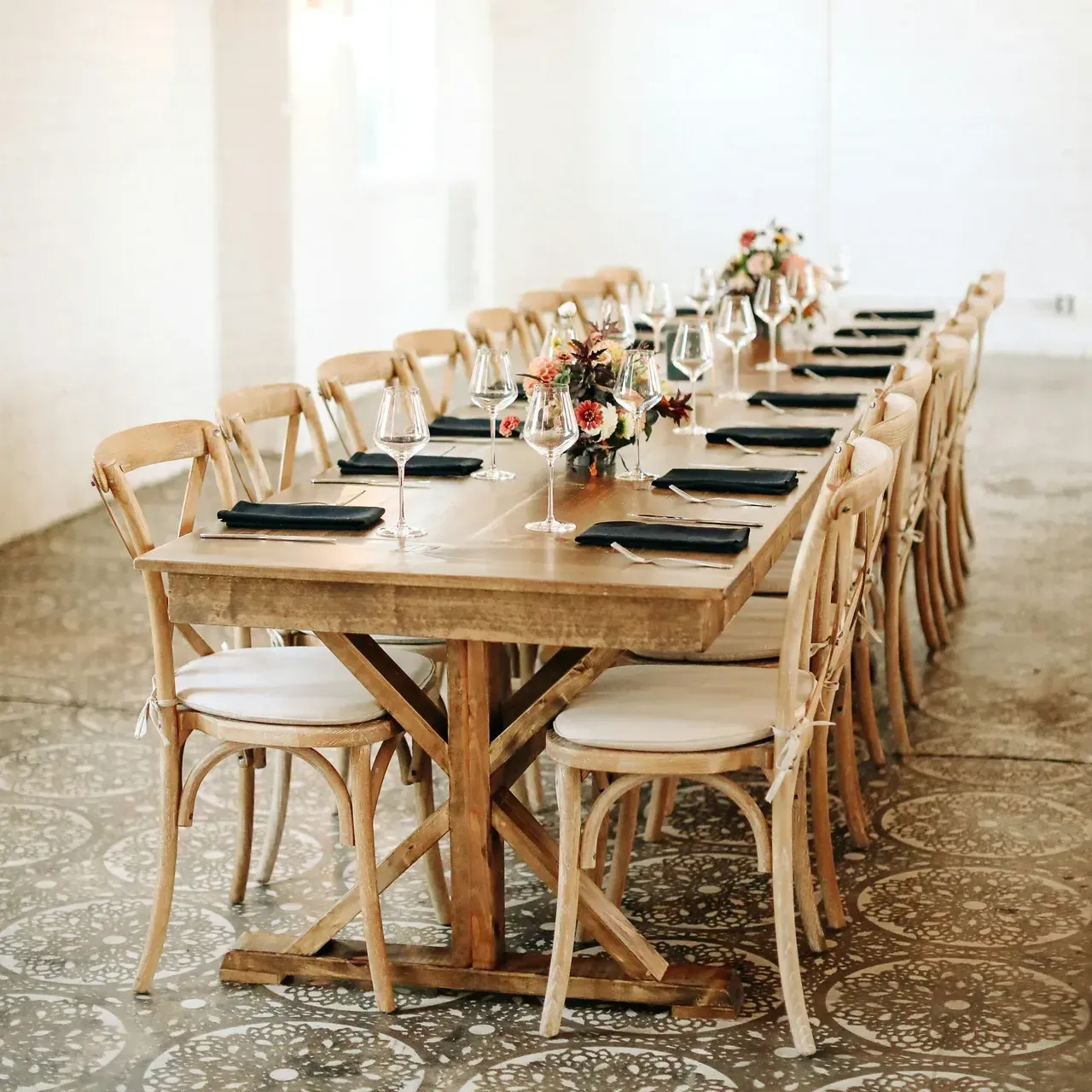 Wedding chairs