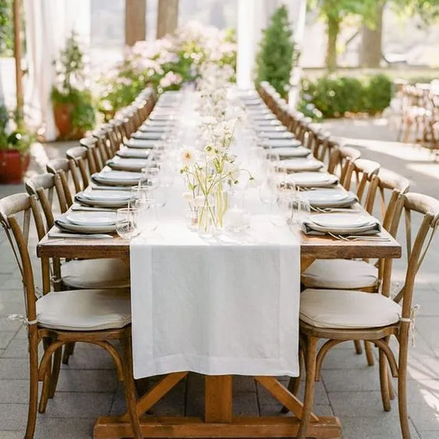 Wedding tables