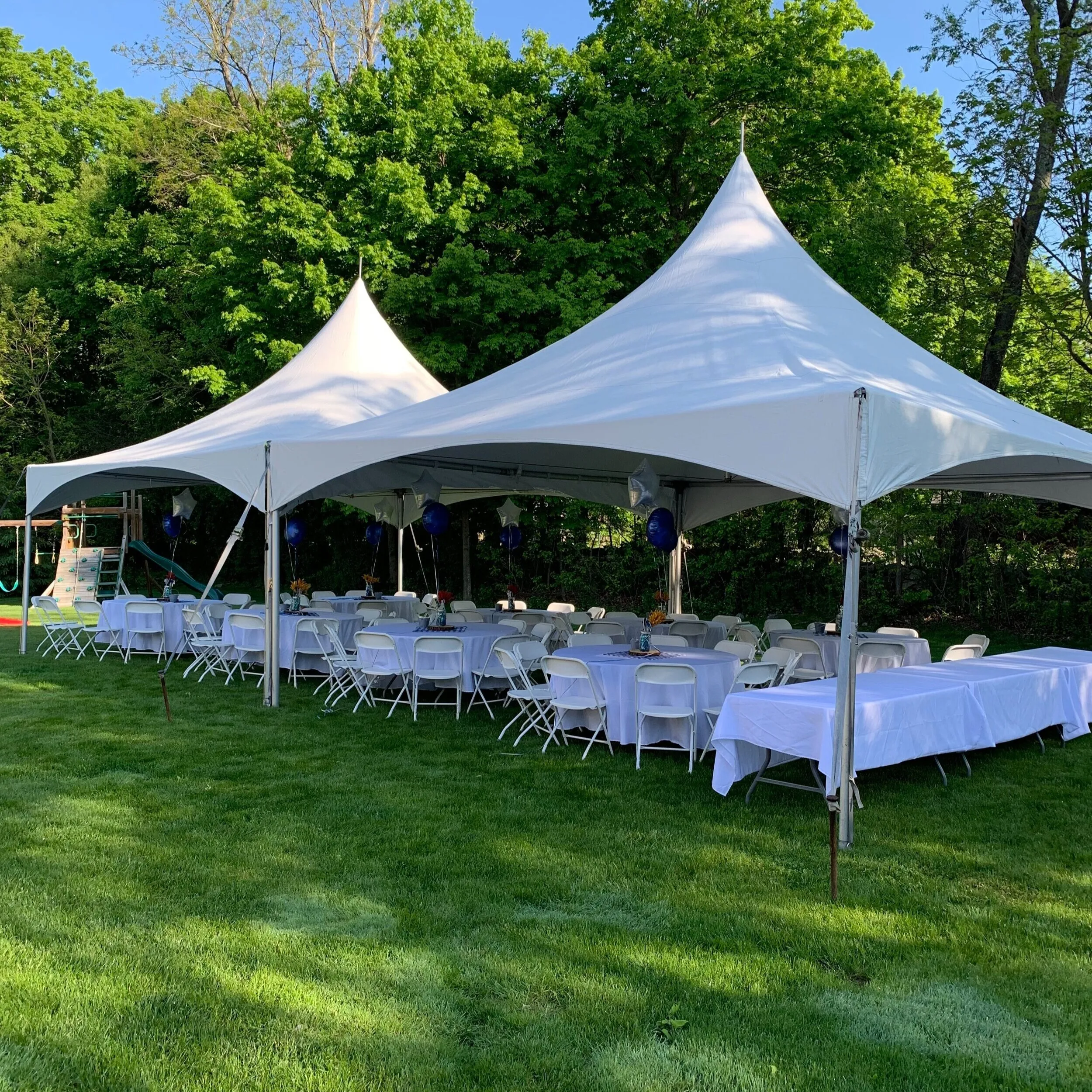 60 Person Tent Package