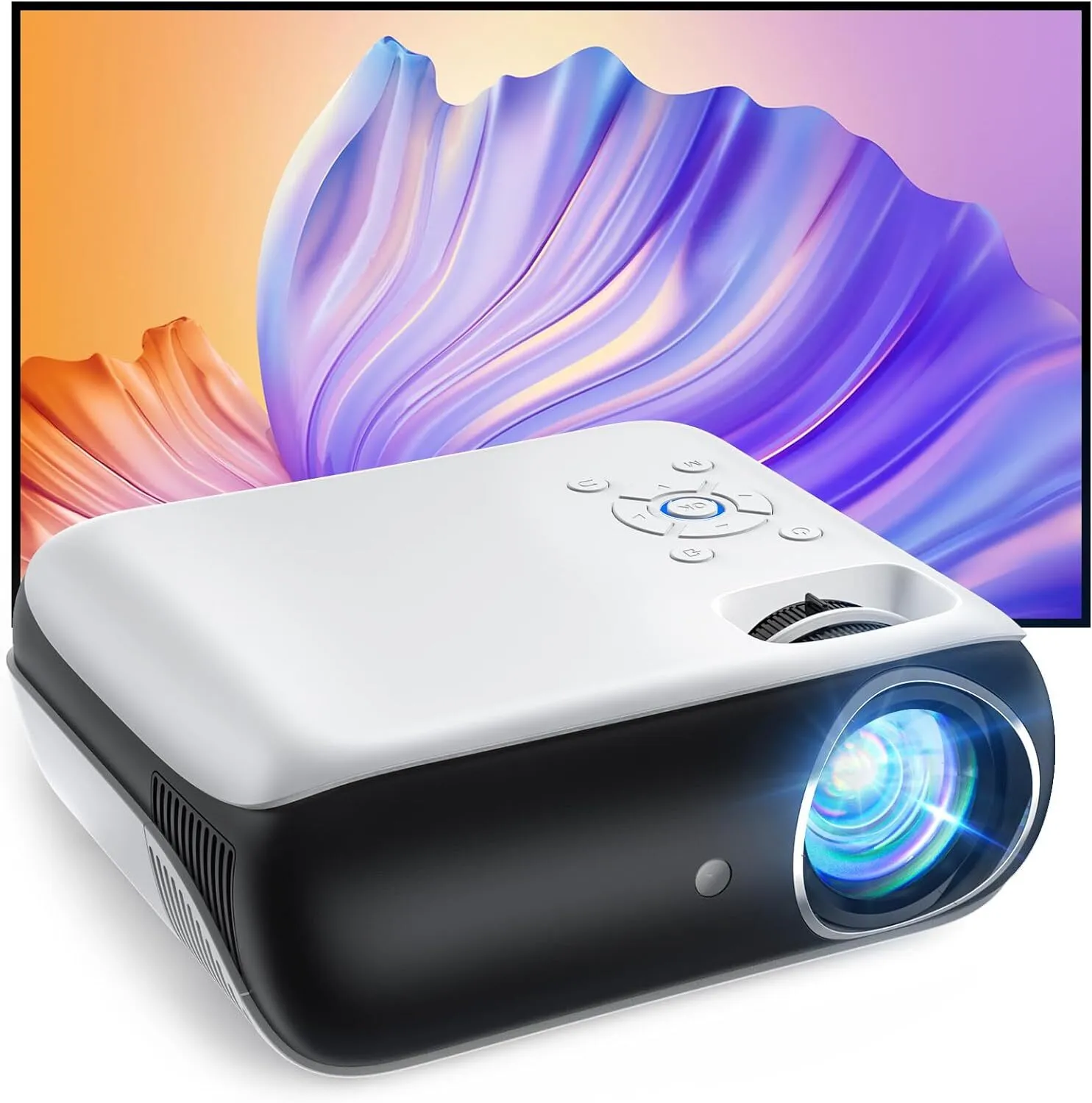 1080P Bluetooth Projector