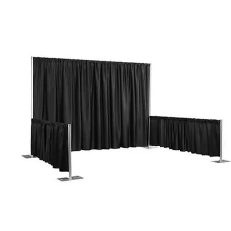 Pipe & Drape - Booth - Black Banjo