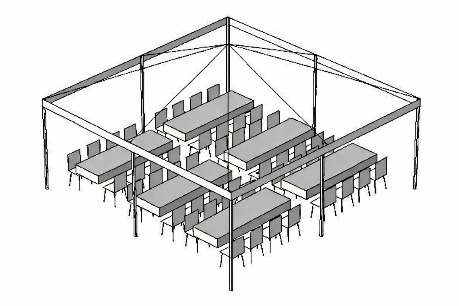48 Person Tent Package