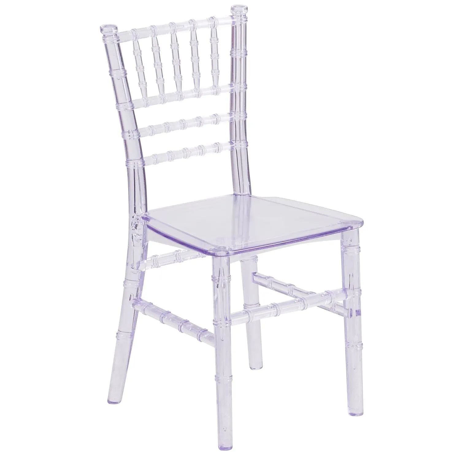 Children's Clear Chiavari Chairs