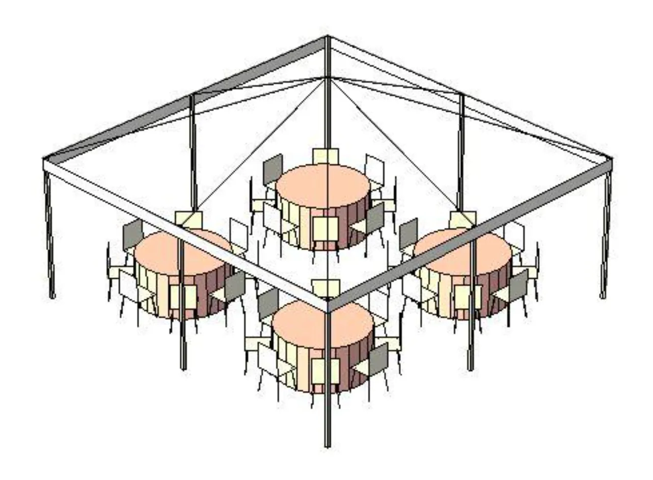 32 Person Tent Package