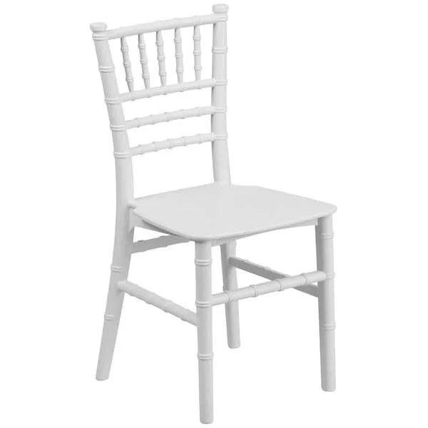 Children's White Chiavari Chairs