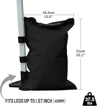25 lb. Canopy Weight Bag