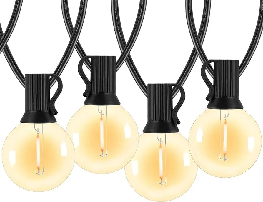 100ft Bistro lighting