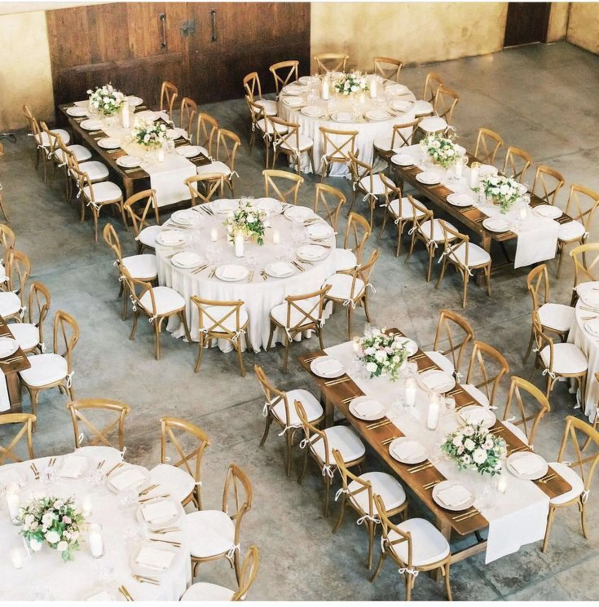 Rustic Charm Wedding 100 Guests