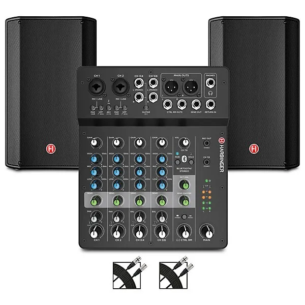 Bluetooth PA System - 2000 Watt