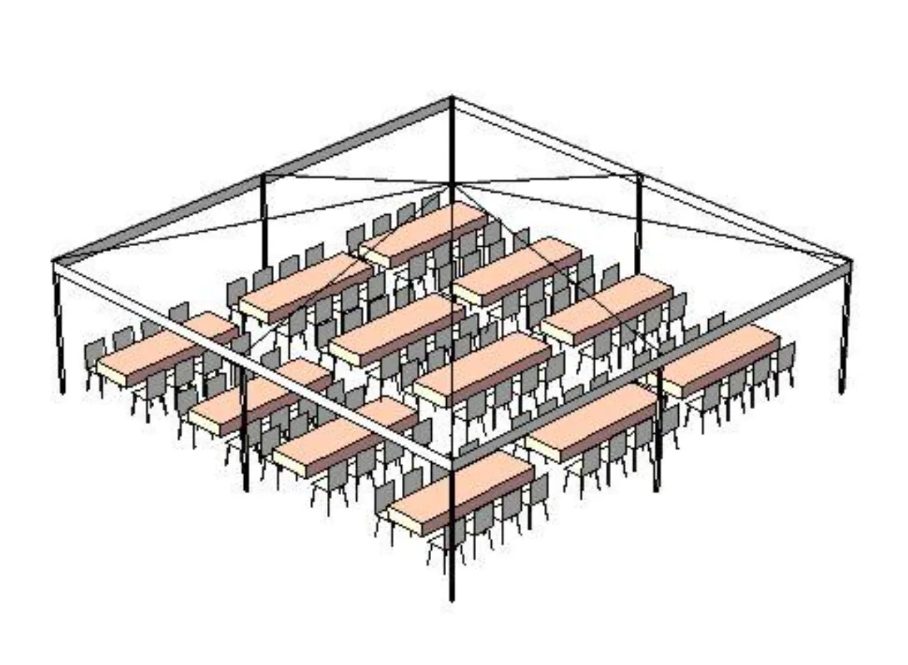 96 Person Tent Package