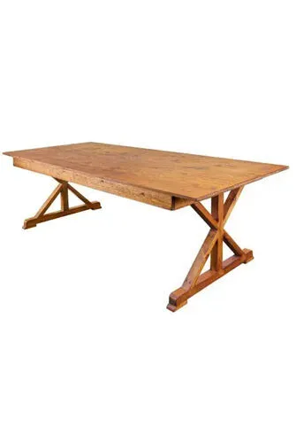 Farm Table (X-Shape Leg)